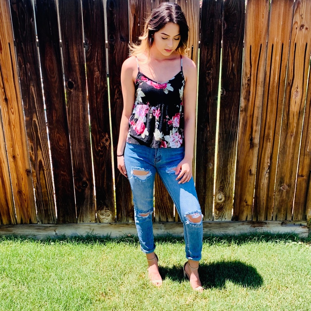 Floral top